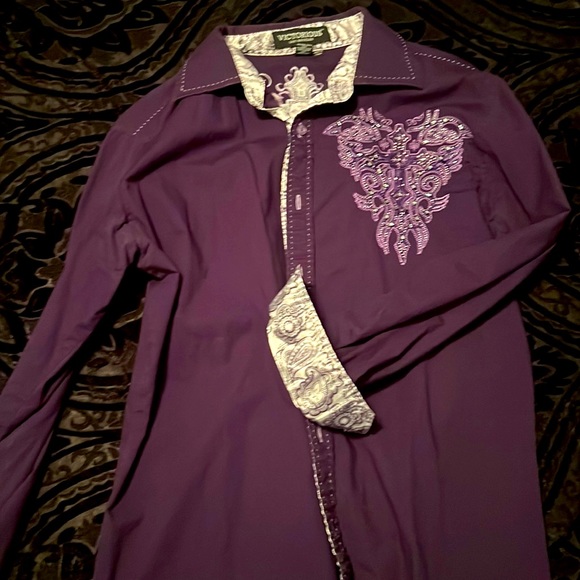 victorious Other - Button up victorious dress shirt.
